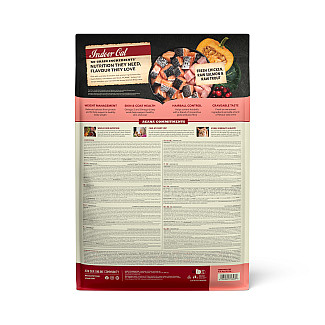Сухий повнораціонний сухий корм для дорослих  домашніх котів ACANA Highest Protein Indoor Cat Recipe з курятиною, 4.5 кг