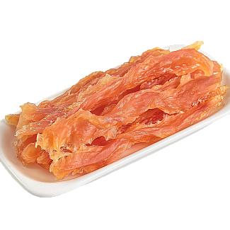 Ласощі для собак AlfPet Куряче м'ясо спіральне, м'яке, 500 г