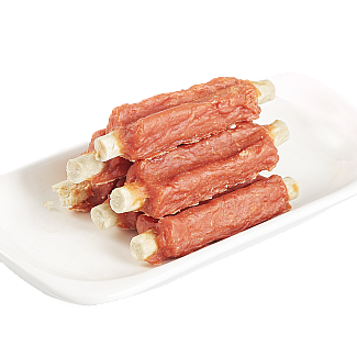 Ласощі для собак AlfPet Кроляче реберце, 500 г