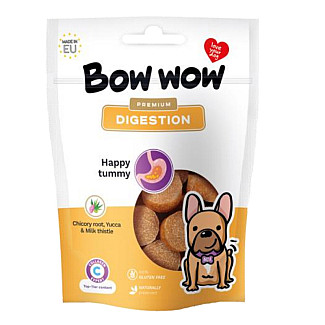 Ласощі для собак Digestion снеки "Bow wow" для покращення травлення, 60 г