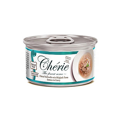 Влажный корм Cherie Signature Gravy Mix Tuna для кошек тунец в соусе