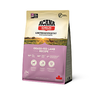 Сухий корм для собак усіх порід на всіх стадіях життя ACANA GRASS-FED LAMB з чутливим травленням, з ягням, 2 кг