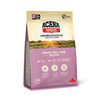 Сухий корм для собак усіх порід на всіх стадіях життя ACANA GRASS-FED LAMB з чутливим травленням, з ягням, 2 кг