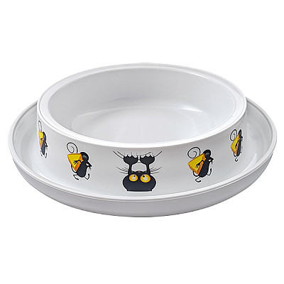 Moderna Trendy Dinner Cat&Mouse МОДЕРНА КІТ І МИША миска для котів