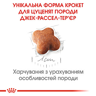Royal Canin Jack Russell Puppy сухой корм для щенков породы джек-рассел-терьер до 10 месяцев, 1.5 кг