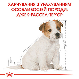 Royal Canin Jack Russell Puppy сухой корм для щенков породы джек-рассел-терьер до 10 месяцев, 1.5 кг