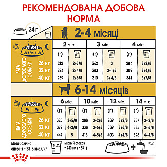Royal Canin LABRADOR RETRIEVER Puppy сухой корм для щенков породы лабрадор ретривер от 2-х до 15 месяцев, 12 кг