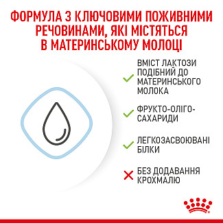 Замінник молока для цуценят від народження Royal Canin Babydog Milk, 2 кг