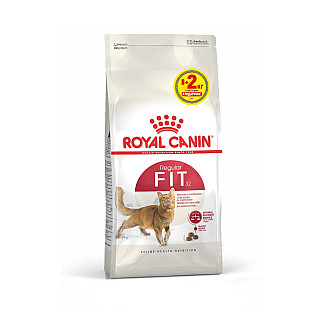 Сухой корм для взрослых кошек в хорошей форме Royal Canin Fit , 8+2 кг