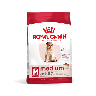 Сухий корм для собак Royal Canin Medium Adult 7+ середніх порід старше 7 років
