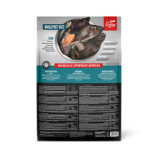 Сухий корм для собак малих порід ORIJEN (Оріджен) SMALL BREED Marine Fish з рибою, 4.5 кг