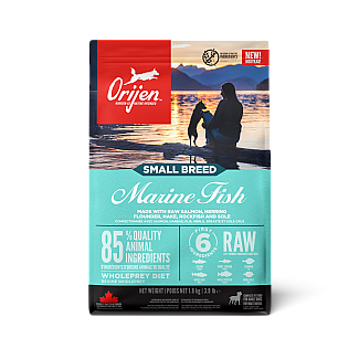 Сухий корм для собак малих порід ORIJEN (Оріджен) SMALL BREED Marine Fish з рибою, 1.8 кг