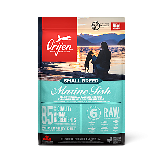 Сухий корм для собак малих порід ORIJEN (Оріджен) SMALL BREED Marine Fish з рибою, 4.5 кг