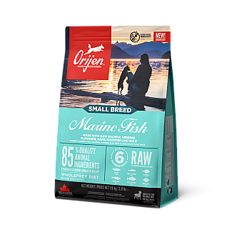 Сухий корм для собак малих порід ORIJEN (Оріджен) SMALL BREED Marine Fish з рибою, 1.8 кг
