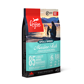 Сухий корм для собак малих порід ORIJEN (Оріджен) SMALL BREED Marine Fish з рибою, 4.5 кг