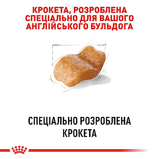 Royal Canin Bulldog Adult (Роля Канин Больдог Эдалт) сухой  корм для взрослых собак породы английский бульдог от 12 месяцев, 12 кг