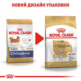 Royal Canin Chihuahua Adult (Роял Канин Чихуахуа Эдалт) сухой корм для взрослых собак породы чихуахуа от 8 месяцев, 500 гр