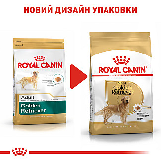 Royal Canin GOLDEN RETRIEVER ADULT сухой  корм для взрослых собак породы голден ретривер от 15 месяцев, 12 кг