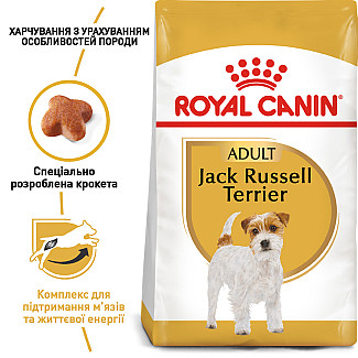 Royal Canin Jack Russell Terrier Adult сухой корм для взрослых собак породы джек-рассел-терьер от 10 месяцев, 1.5 кг