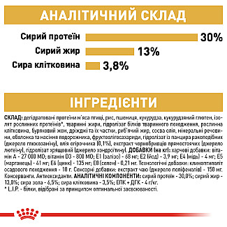 Royal Canin Labrador Retriver Adult сухой корм для взрослых собак породы лабрадор ретривер от 15 месяцев, 12 кг