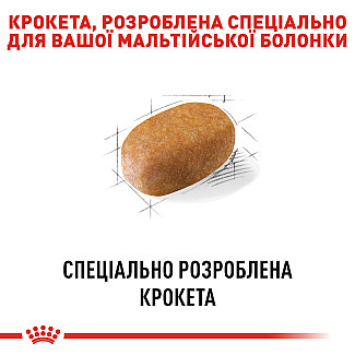 Royal Canin Maltese Adult (Роял Канин Мальтезе Эдалт) сухой корм для взрослых собак породы мальтийская болонка, 1.5 кг
