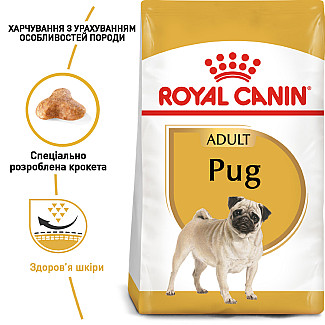Royal Canin French Bulldog Puppy (Френч Бульдог Паппи) сухой корм для щенков породы французский бульдог до 12 месяцев, 1 кг