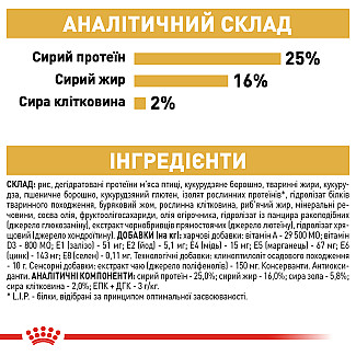 Royal Canin PUG ADULT сухой корм для взрослых собак породы мопс от 10 месяцев, 1.5 кг
