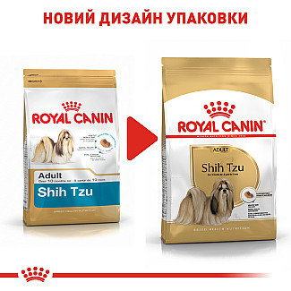 Royal Canin Shih Tzu Adult сухой корм для взрослых собак породы  ши-тцу от 10 месяцев, 1.5 кг