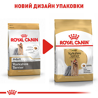Royal Canin Yorkshire Adult (Роял Канин Йоркшир Эдалт) сухой корм для взрослых собак породы йорширский терьер от 10 месяцев, 500 г