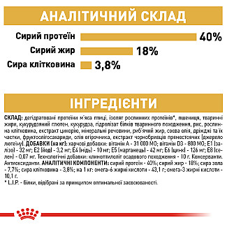 Royal Canin Bengal Adult Сухой корм специально для взрослых бенгальских кошек старше 12 месяцев, 2 кг