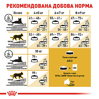 Royal Canin MAINE COON ADULT  сухой корм для котов породы мэйн кун, 10 кг