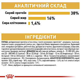 Royal Canin SIAMESE ADULT сухой корм для взрослых сиамских кошек, 400 гр
