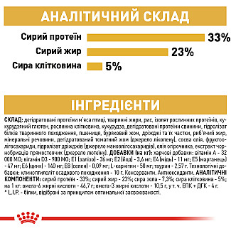 Royal Canin SPHYNX ADULT сухой корм для взрослых кошек породы Сфинкс, 2 кг