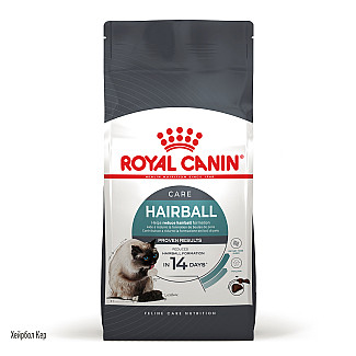Royal Canin HAIRBALL CARE сухой корм для кошек для выведение волосяных комочков, 400 гр