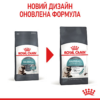 Royal Canin HAIRBALL CARE сухой корм для кошек для выведение волосяных комочков, 400 гр