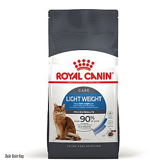 Royal Canin LIGHT WEIGHT CARE (Роял Канін Лайт Веї Кеар) сухий корм для дорослих кішок з тенденцією до повноти, 1.5 кг