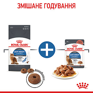 Royal Canin LIGHT WEIGHT CARE (Роял Канін Лайт Веї Кеар) сухий корм для дорослих кішок з тенденцією до повноти, 1.5 кг