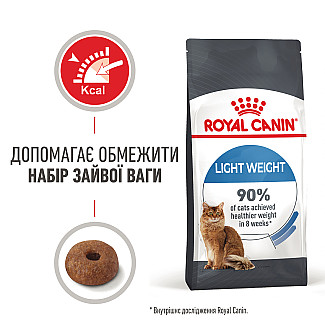 Royal Canin LIGHT WEIGHT CARE (Роял Канін Лайт Веї Кеар) сухий корм для дорослих кішок з тенденцією до повноти, 1.5 кг