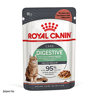 Royal Canin DIGEST SENSITIVE  консервы для кошек с чувствительным пищеварением, 85 гр