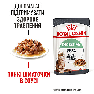 Royal Canin DIGEST SENSITIVE  консервы для кошек с чувствительным пищеварением, 85 гр
