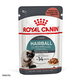 Royal Canin HAIRBALL CARE  консервы для кошек старше 1 года для выведения волосяных комочков, 85 гр
