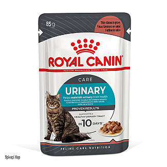 Royal Canin Urinary care Повседневный корм для взрослых кошек в целях профилактики мочекаменной болезни, 85 гр