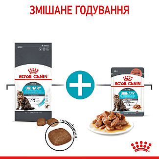 Royal Canin Urinary care Повседневный корм для взрослых кошек в целях профилактики мочекаменной болезни, 85 гр