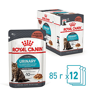 Royal Canin Urinary care Повседневный корм для взрослых кошек в целях профилактики мочекаменной болезни, 85 гр