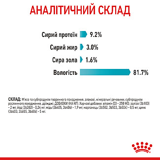 Royal Canin Urinary care Повседневный корм для взрослых кошек в целях профилактики мочекаменной болезни, 85 гр