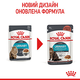 Royal Canin Urinary care Повседневный корм для взрослых кошек в целях профилактики мочекаменной болезни, 85 гр