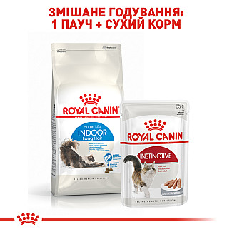 Royal Canin INDOOR LONG HAIR сухой корм для длинношерстных кошек постоянно живущих в помещении, 2 кг