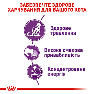 Royal Canin SENSIBLE  сухой корм для кошек с чувствительным пищеварением и для привередливых кошек, 4 кг
