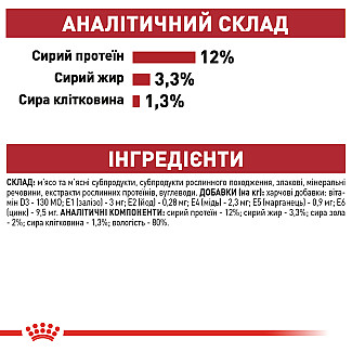 Консерви для кішок старше 1 року Royal Canin Instinctive Loaf (паштет), 85 г