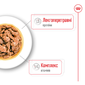 Royal Canin MINI ADULT влажный корм для собак с 10 месяцев до 12 лет, 85 гр